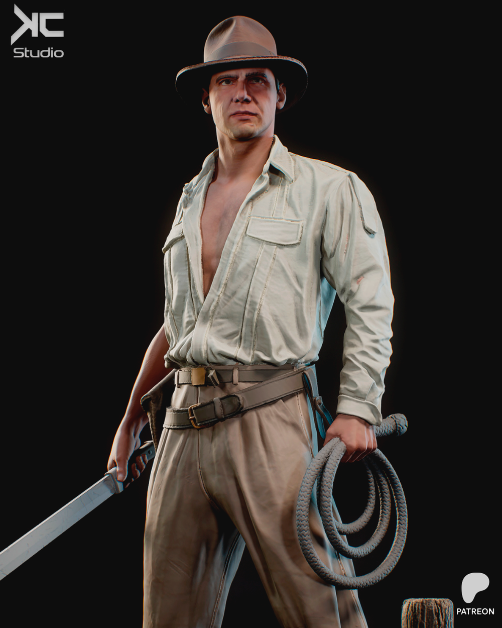 Фигурка Индиана Джонс Indiana Jones