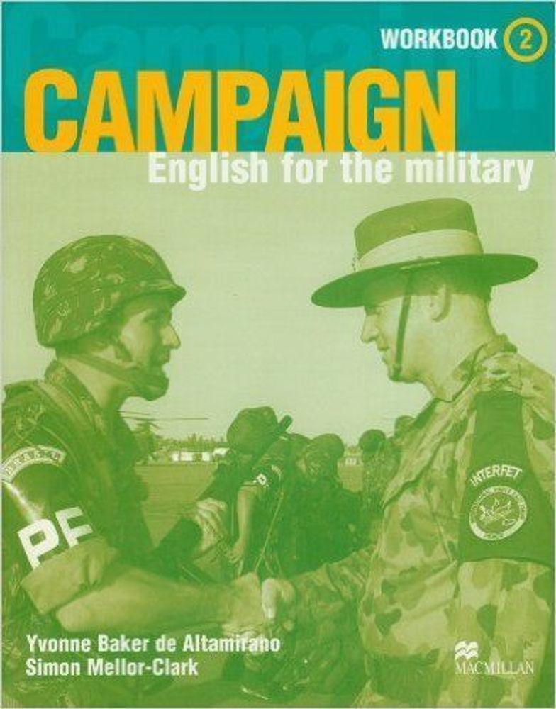 Campaign Level 2 Workbook + CD Campaign Level 2 Workbook + CD