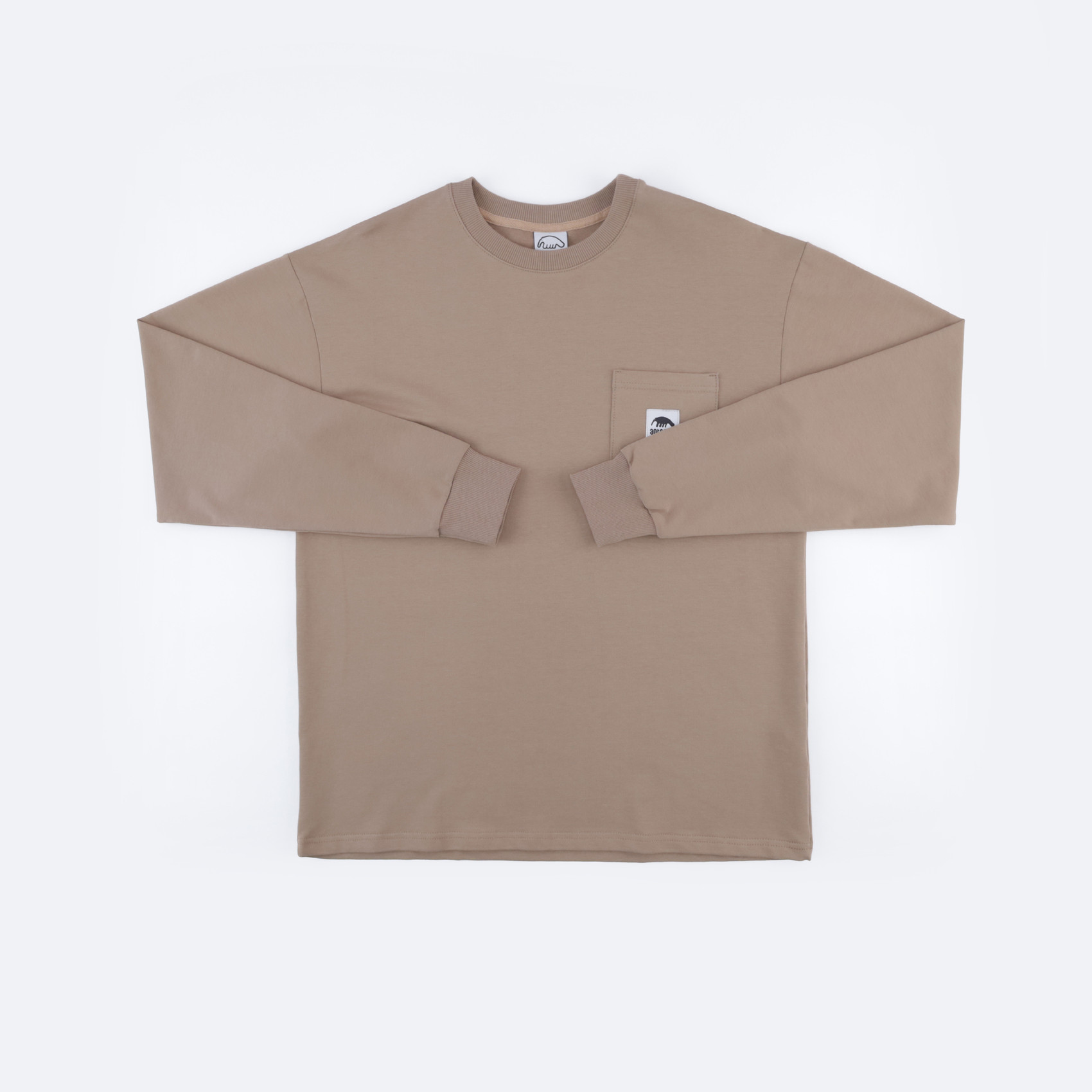 Лонгслив Anteater Phat Long098 (coffee) артикул: - купить в магазине Дайс