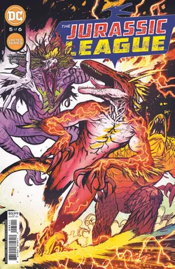 Jurassic League #5 (Cover A)