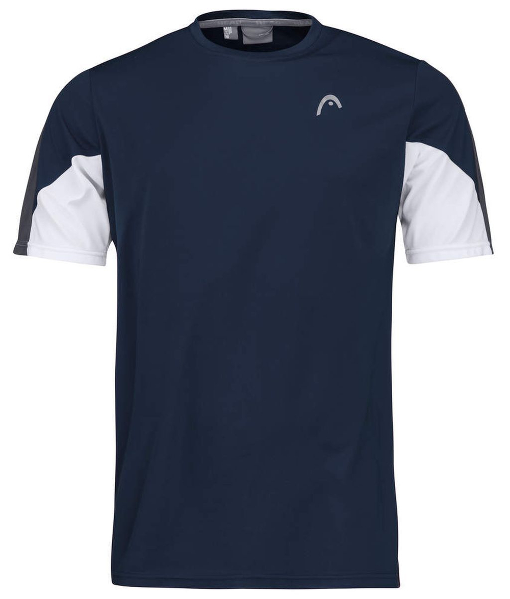 Футболка для мальчика теннисная Head Club 22 Tech T-Shirt B - небесный