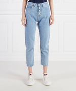 Джинсы IZZIE HR SLIM ANKLE BF Tommy Jeans - голубой(DW0DW15494)