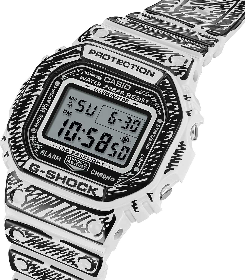 Мужские наручные часы Casio G-Shock DW-5600JV-7