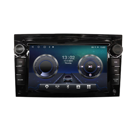 Мультимедийный комплекс для OPEL Astra H, Vectra С, Corsa D, Antara, Vivaro, Meriva, Zafira (черный лак)  KUBERG MKD-7132B-S10