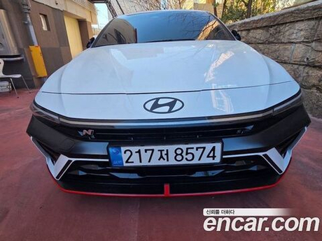 Hyundai AVANTE 2.0 N — 2025