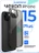Чехол накладка iPhone 15 Plus 6.7" Gurdini силикон Ultra Twin 1 mm с защитой камеры серый