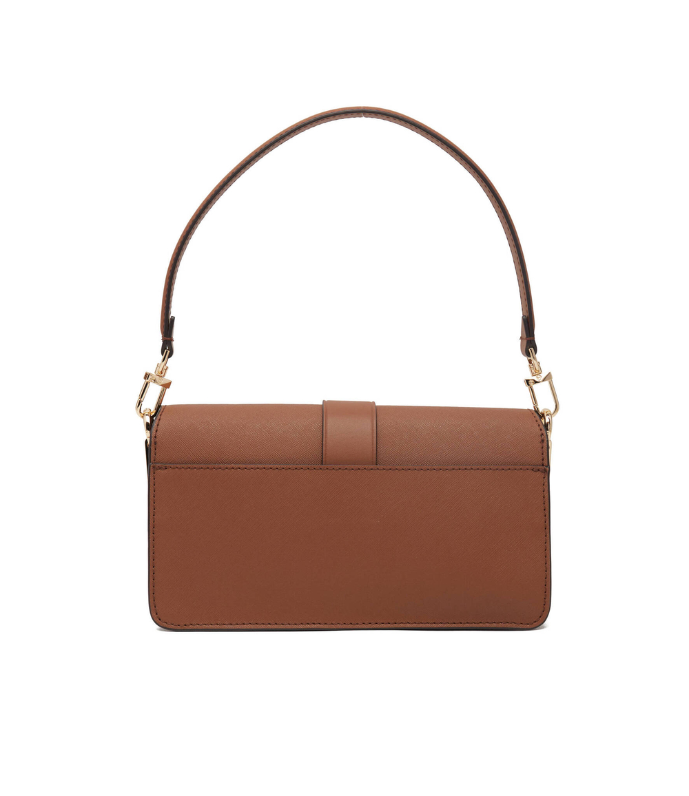 кожаная сумка-мессенджер greenwich Michael Kors - коричневый(30H1GGRL2L)