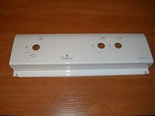 Передняя панель для газовой плиты Дарина GM 521 001