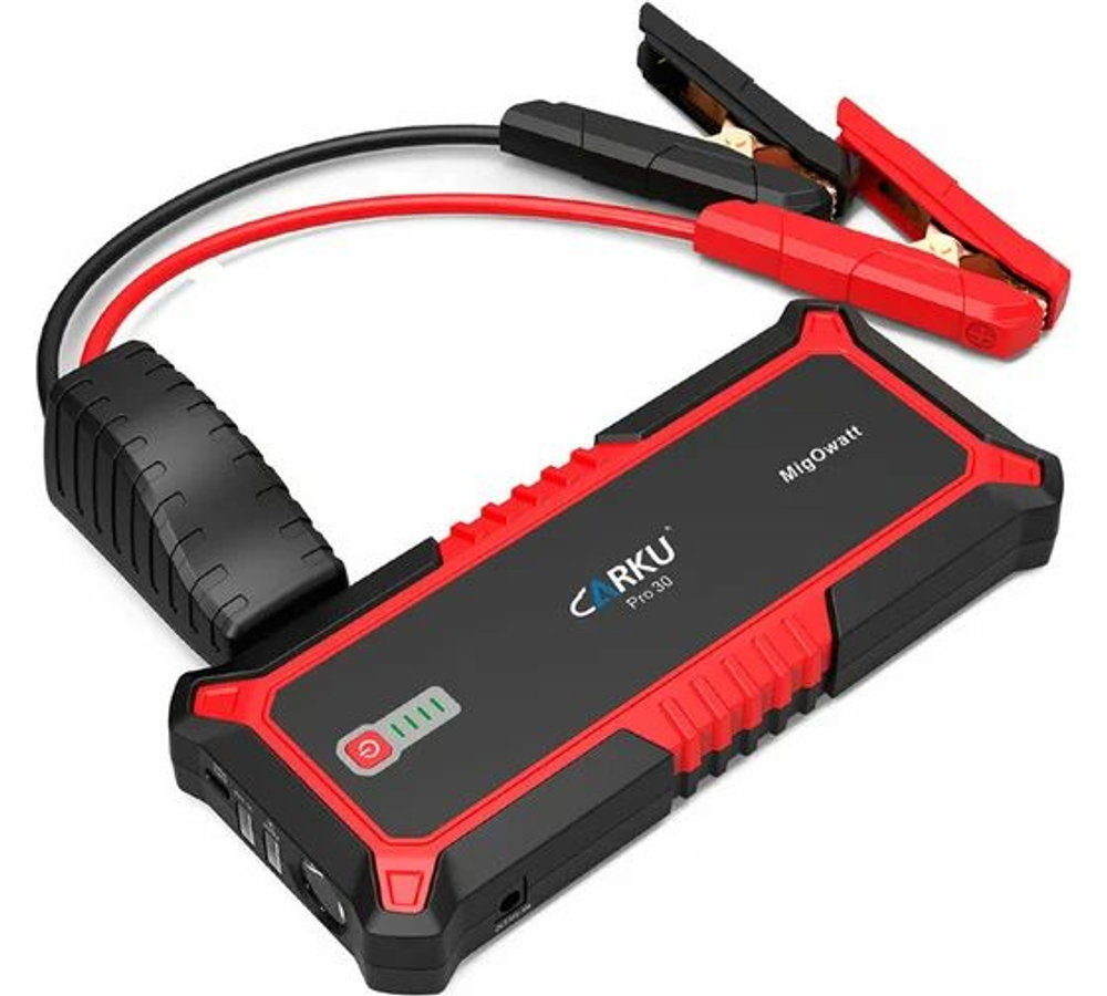Портативное пуско-зарядное устройство CARKU 25000 mAh jump starter Pro-60