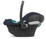 Коляска Cybex Priam IV Chrome Brown complete Aton B2 Bay Blue Base One 4 в 1 Mirage Grey