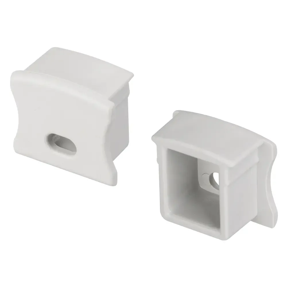 Заглушка PVC-SLIM-H15 с отверстием (Arlight, Пластик) Заглушка PVC-SLIM-H15 с отверстием (Arlight, Пластик)