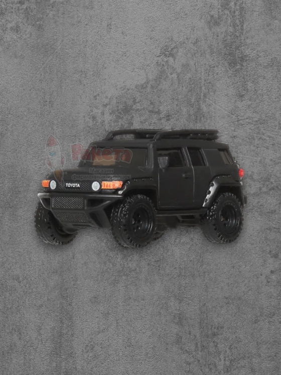 Машинка Хот Вилс Премиум Toyota FJ Cruiser HNW46 JHW69