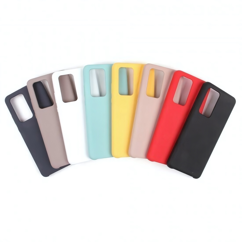 Панель Soft Touch для Huawei P40 Pro/ Pro Plus , 007002 Желтый