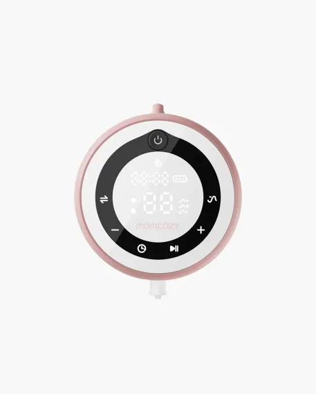 Молокоотсос электрический Momcozy V1 Pro Pink (2 шт)