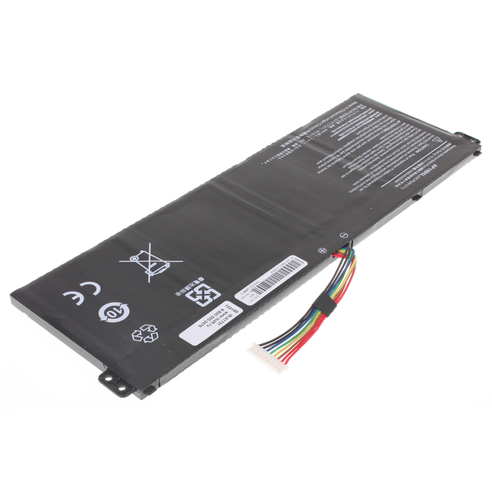 Аккумулятор iBatt 3400mAh для ноутбуков Acer Aspire 5 A515-43, 5 A515-55 (AP19B5L)