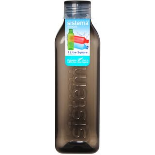 Бутылка для воды Sistema "Hydrate" 1л, цвет Черный