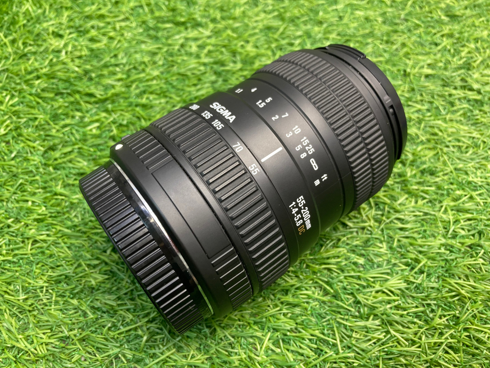 Sigma AF 55-200mm 4-5.6 DC Canon