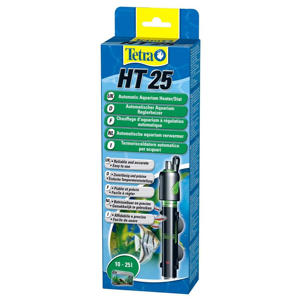 Tetra HT-25 терморегулятор 25Вт