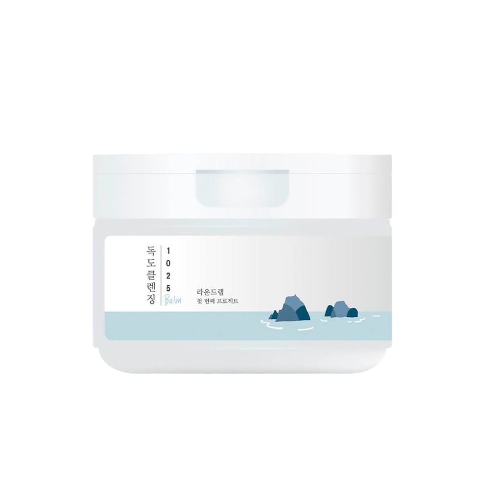 Очищающий бальзам для снятия макияжа с морской водой Round Lab 1025 Dokdo Cleansing Balm, 100мл