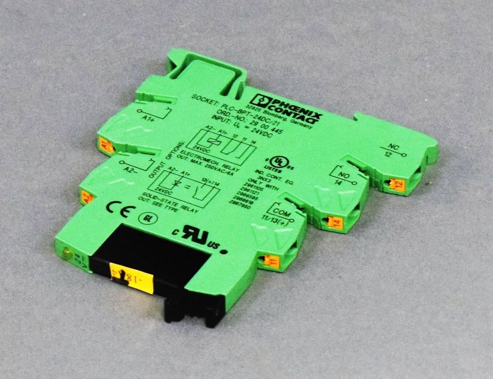 PHOENIX CONTACT PLC-BPT- 24DC/21 PHOENIX CONTACT PLC-BPT- 24DC/21