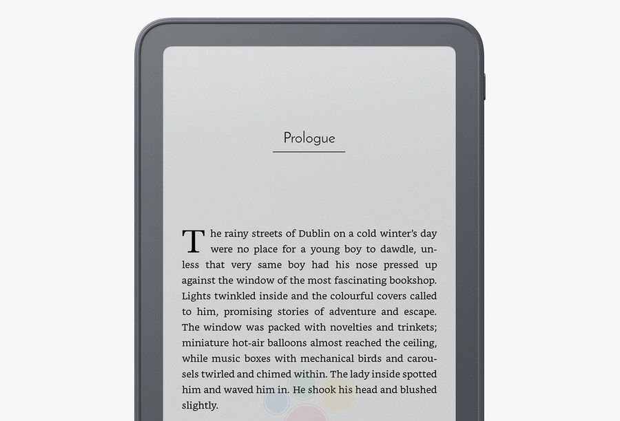 Amazon Kindle 12-го поколения: утечка фото — цвета, кнопка сверху и Kids