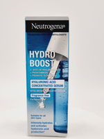 Neutrogena Hydro Boost Face - интенсивно увлажняющий концентрат для лица 15 мл (Франция)