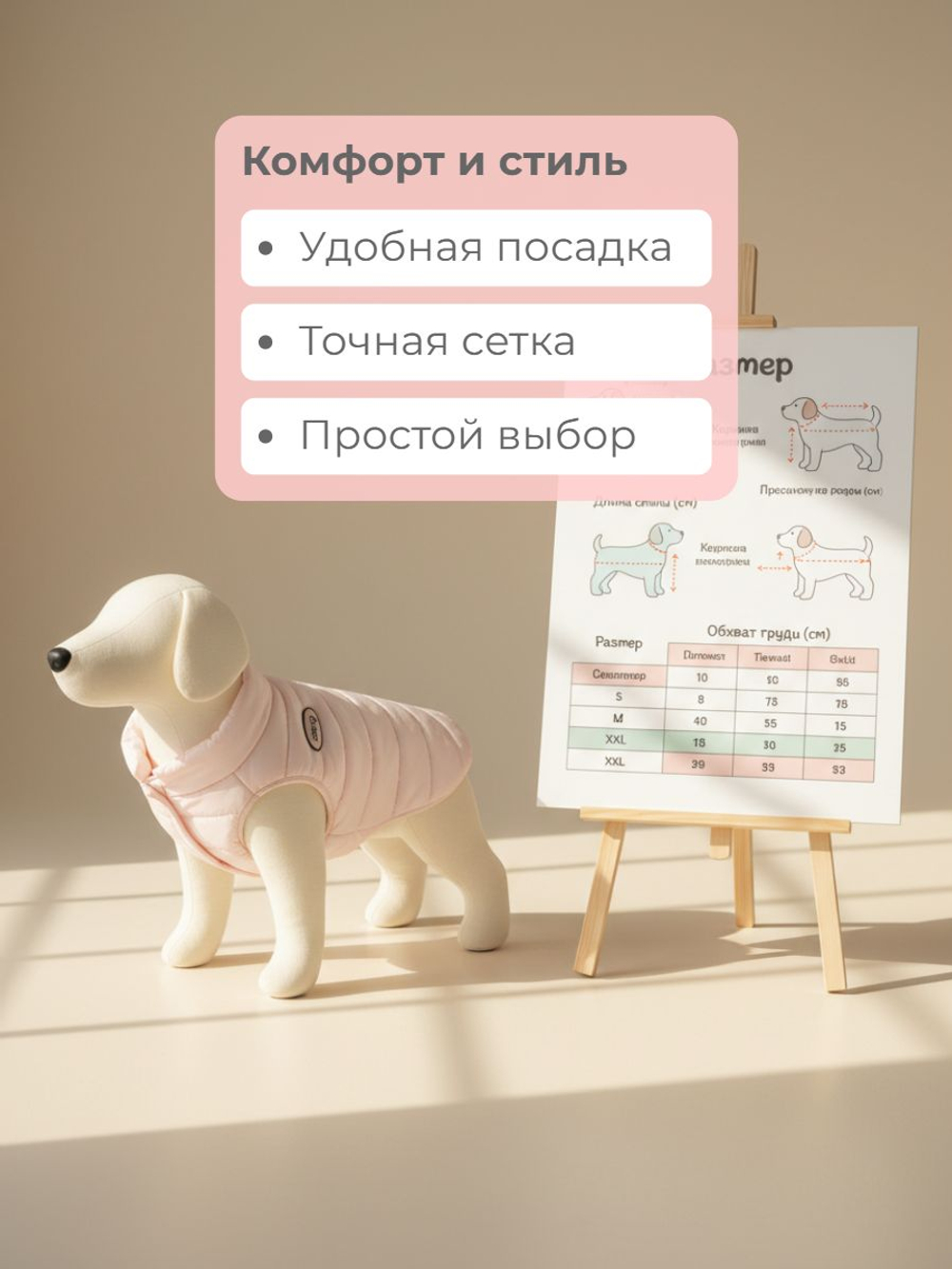 Жилет для собак