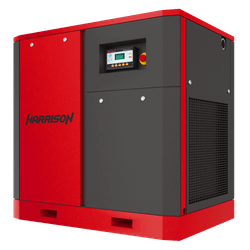 HRS-954500 Винтовой компрессор с прямым приводом Harrison: 4500 л/мин, 10 бар, 30 кВт