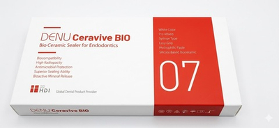 Биокерамический силер для герметизации корневых каналов; Denu Ceravive Bio (bioceramic Sealer)