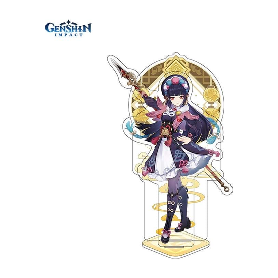 Акриловая фигурка Genshin Impact Liyue Character Standee Yun Jin Юнь Цзинь