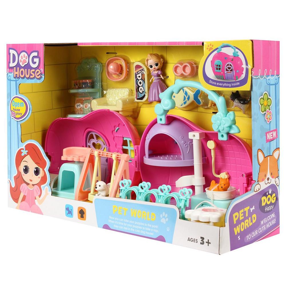 Игровой набор для девочки, коробка 7988