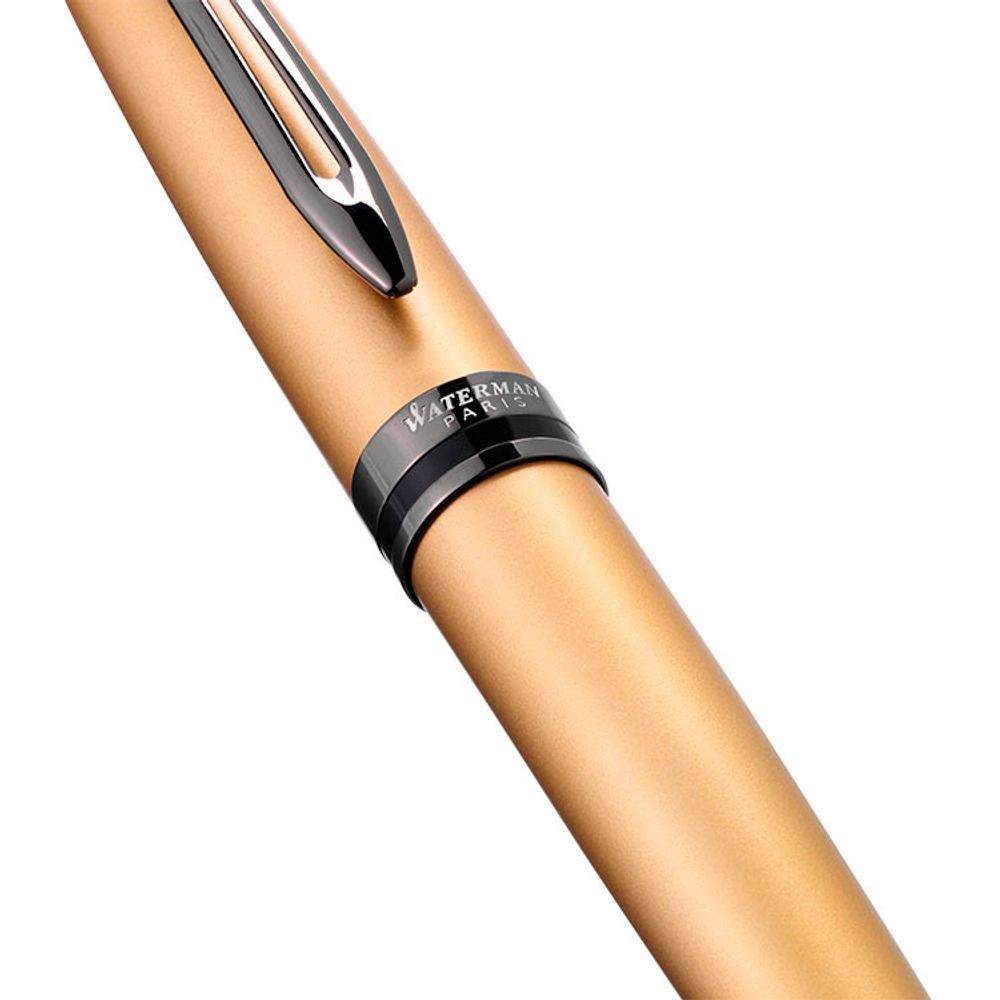 Шариковая ручка Waterman Expert DeLuxe Metallic Gold RT M (2119260)