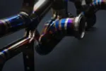 Облегченная титановая выхлопная система X-pipe для Lamborghini Huracan 2014-2020 Ламборгини Хуракан глушитель заслонки