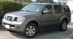 Арка левая верхняя Nissan Pathfinder R51 2004-2014