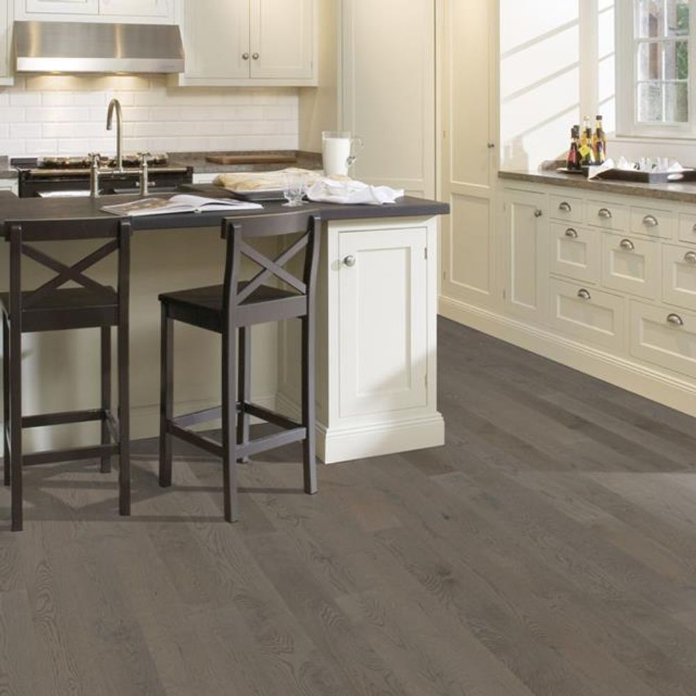 Паркетная доска Kahrs Дуб Карбон Матовый Лак (OAK CARBON MATTE)