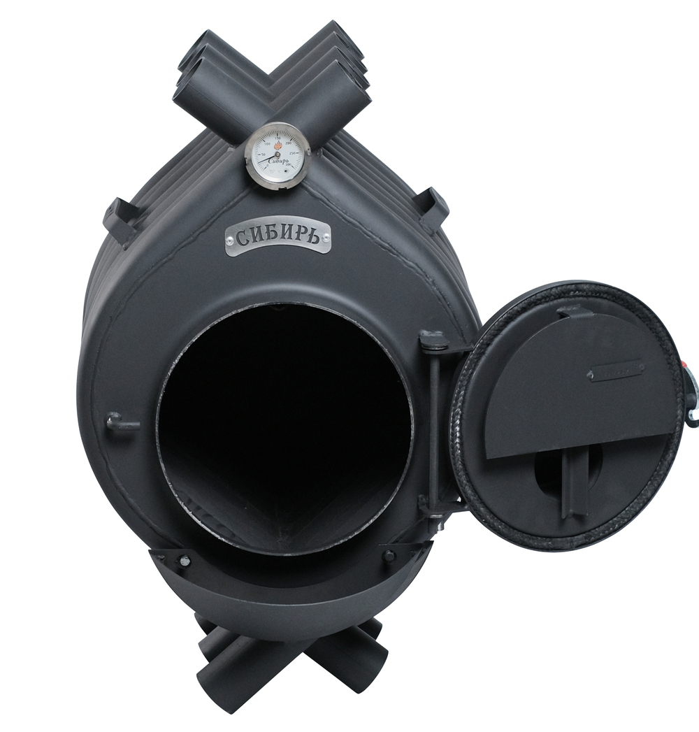 Печь воздухогрейная "Сибирь" БВ-120 (НМК030102)