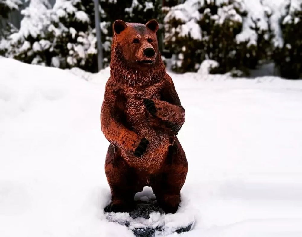 Уличные фигуры Дикие животные