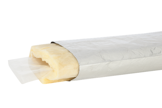 DEC ISOSLEEVE - DHB356мм х 10м Рукав гибкий теплоизолирующий для спирально- навивных воздуховодов