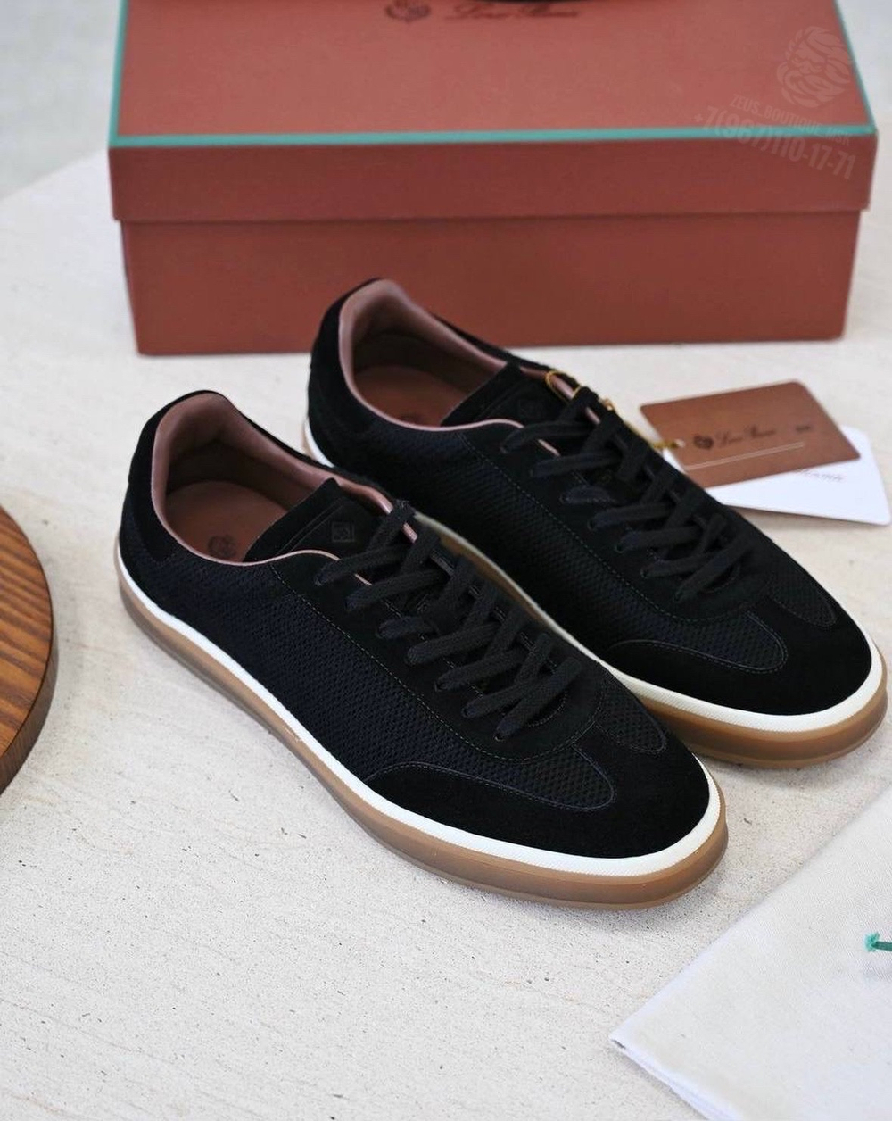 Кеды Loro Piana Tennis Walk