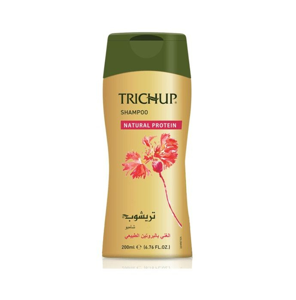 Шампунь с натуральным протеином Trichup