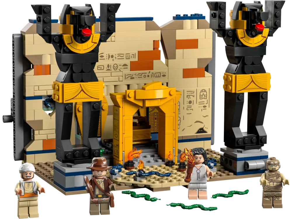 Конструктор LEGO Indiana Jones 77013 Побег из затерянной гробницы