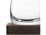 Декантер с деревянной подставкой islay whisky, 1 л
