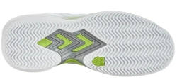 Женские теннисные кроссовки K-Swiss Ultrashot 3 HB - white/gray violet/lime green