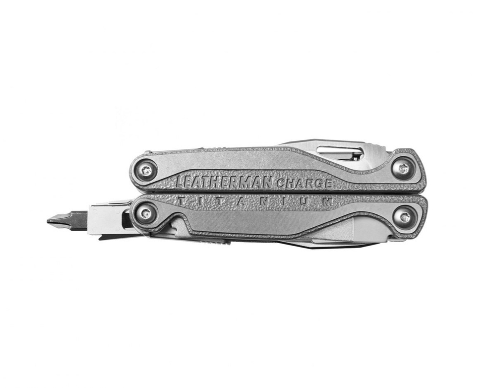 Мультиинструмент Leatherman Charge Plus TTI с нейлоновым чехлом [832528]