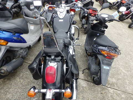 Honda Shadow 750 2001