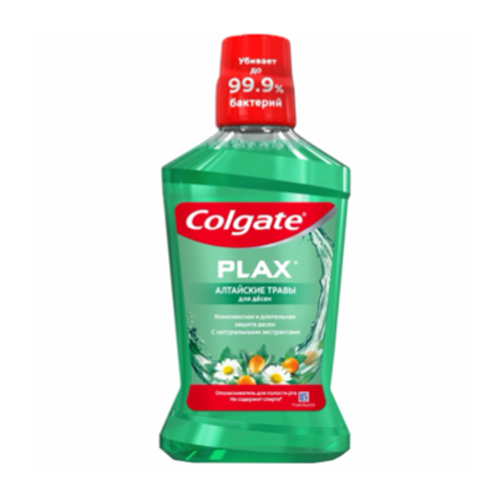Ополаскиватель для рта Colgate Plax Алтайские травы 500мл