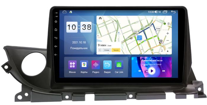 Магнитола для Mazda 6 2019+ - Parafar PF015LUX2XHD на Android 13, CarPlay, 4G SIM-слот