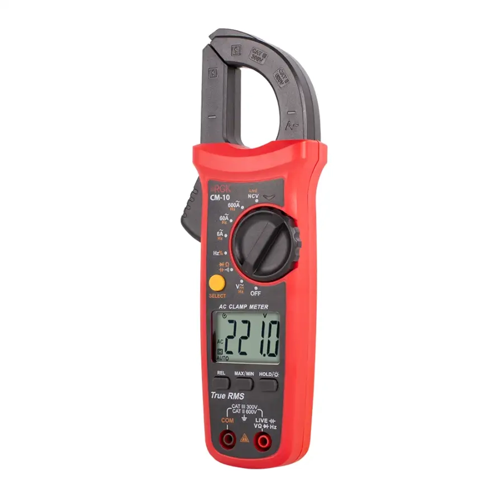 Токоизмерительные клещи CM-10 RGK 776417