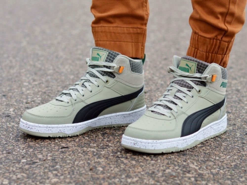 Ботинки мужские Puma Rebound Rugged Open Road