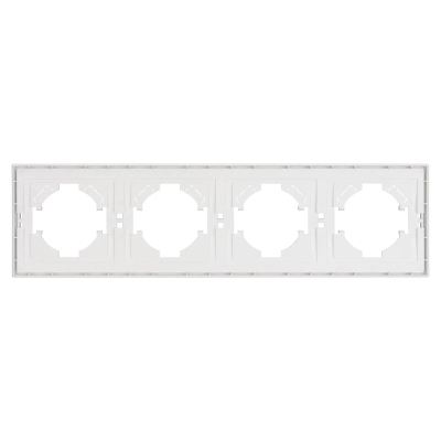 Рамка пластиковая FRM-TENDO-SFPL-4-GD (Arlight, -)